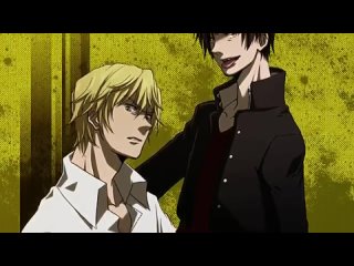 | durarara | shizuo x izaya | | yaoi | scissor sisters: i can t decide