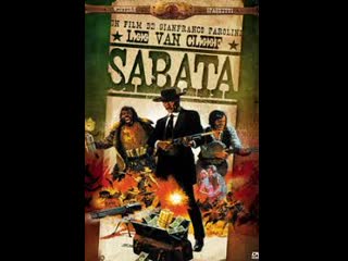 sabata the man who came to kill (1969) voiced with lee van cleef